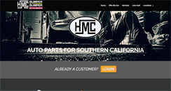 Desktop Screenshot of hmcstores.com